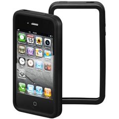 VOLTE-TEL ΘΗΚΗ IPHONE 4G/4S BUMPER ΣΙΛΙΚΟΝΗΣ BLACK