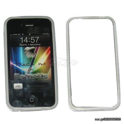 VOLTE-TEL ΘΗΚΗ IPHONE 4G/4S BUMPER TPU ΔΙΑΦΑΝΗ