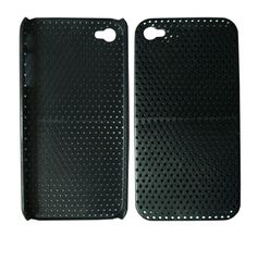 VOLTE-TEL ΘΗΚΗ IPHONE 4G/4S FACEPLATE HARD AIR MESH V010 BLACK