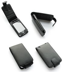 VOLTE-TEL ΘΗΚΗ IPHONE 4G/4S LEATHER FLIPCASE BLACK