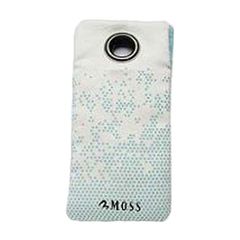 VOLTE-TEL ΘΗΚΗ ΠΟΥΓΚΙ MOSS TB5 WHITE-LIGHT BLUE M