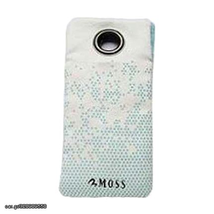 VOLTE-TEL ΘΗΚΗ ΠΟΥΓΚΙ MOSS TB5 WHITE-LIGHT BLUE M