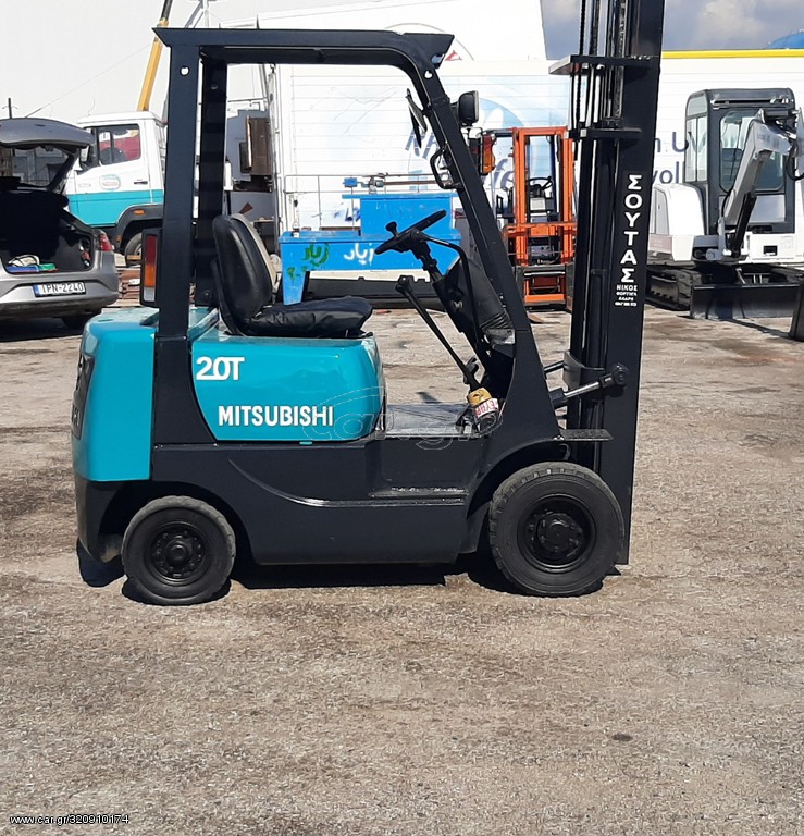 Mitsubishi 2003 Αγοράζω κλαρκ μετρητά