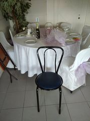 Καρέκλες και εξοπλισμός για catering και δεξιωσεις.
