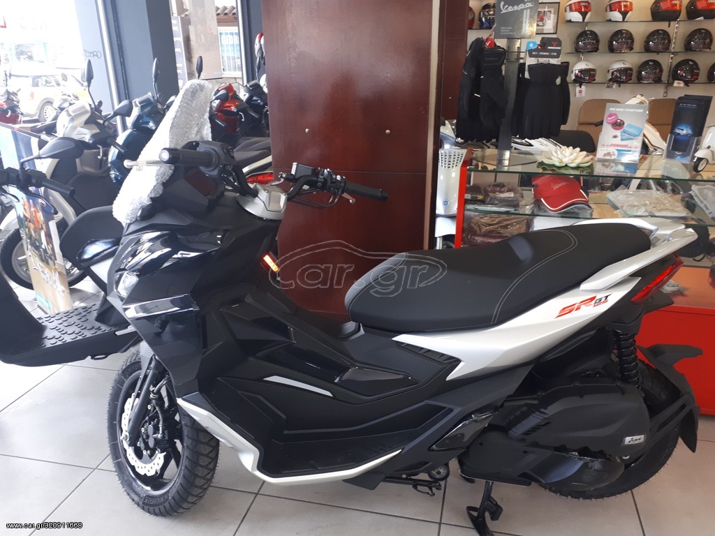Aprilia 2026 SR GT 125cc E5+
