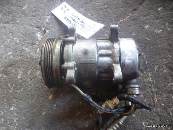 ΚΟΜΠΡΕΣΕΡ COMPRESSOR A/C PEUGEOT 206 / PARTNER - CITROEN XSARA / BERLINGO 1.4 / 1.6 16V, MOD 2001-2005