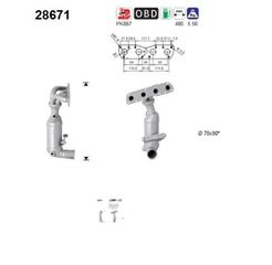 ΚΑΤΑΛΥΤΗΣ ΜΙΝΙ COOPER 2007-2013  ΚΑΡΑΛΟΙΖΟΣ exhaust-thumb-2