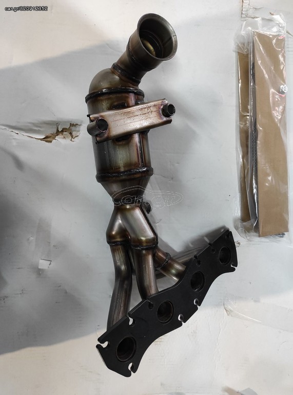 ΚΑΤΑΛΥΤΗΣ  PEUGEOT 207/308 2007-2014  ΚΑΡΑΛΟΙΖΟΣ exhaust