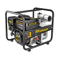 GWP 80/212 PRO Αντλία Επιφανείας Βενζίνης 7.0Hp - ΒΕΝΖΙΝΗΣ - F.F. GROUP (#46635)