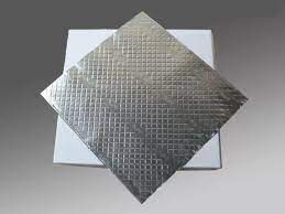 ΠΡΟΣΦΟΡΑ!!! Αλουμίνιο Αυτοκόλλητο (φριλέν/φρελέν/frelen) σε πλάκες, πάχος 10mm, 50m2