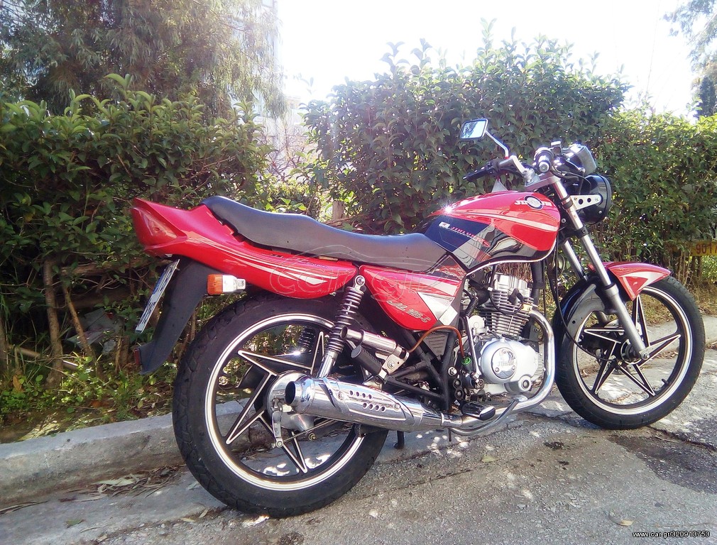 Euromotors JL 125-C 2020 JL125-Classic