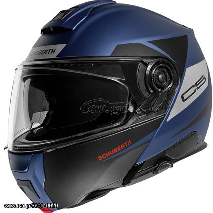 ΚΡΑΝΟΣ FLIP-UP C5 ECLIPSE BLUE ECE 22.06 | SCHUBERTH