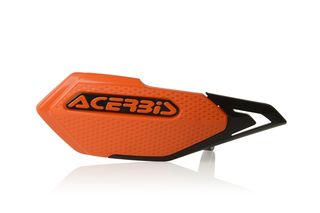 ΧΟΥΦΤΕΣ - ΠΡΟΣΤΑΣΙΕΣ ΧΕΡΙΩΝ X-ELITE UNIVERSAL ORANGE/BLACK 24489.209| ACERBIS