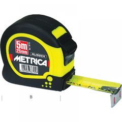 ΜΕΤΡΟΤΑΙΝΙΑ ΜΕ ΛΑΣΤΙΧΕΝΙΑ ΑΦΗ 5M 25MM METRICA Μ08795.