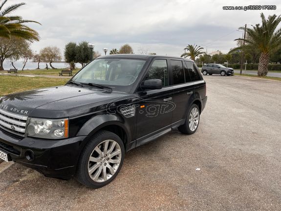 Land Rover Range Rover Sport '05 SUPERCHARGED/Harman Kardon/Cruise Control/Ηλιοροφη