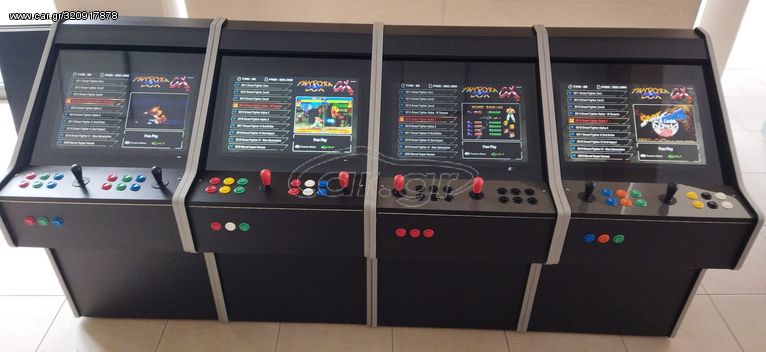 new cabin arcade venos games