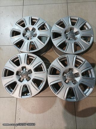 AUDI 5Χ112 16Χ6.5 ΕΤ33 ---ΜΕΤΑΧΕΙΡΙΣΜΕΝΕΣ ΖΑΝΤΕΣ ΓΙΑ AUDI ΣΕ ΑΡΙΣΤΗ ΚΑΤΑΣΤΑΣΗ-ΚΑΙΝΟΥΡΙΕΣ