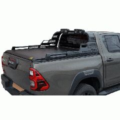 SMART ΡΟΛΟ ΑΛΟΥΜΙΝΙΟΥ ΗΛΕΚΤΡΙΚΟ ΜΕ PREMIUM LED ROLL-BAR SMART 2-7000 E-ROLL+RB 430LED TOYOTA HILUX REVO 2016+ & HILUX 2021+-thumb-3