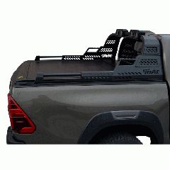 SMART ΡΟΛΟ ΑΛΟΥΜΙΝΙΟΥ ΗΛΕΚΤΡΙΚΟ ΜΕ PREMIUM LED ROLL-BAR SMART 2-7000 E-ROLL+RB 430LED TOYOTA HILUX REVO 2016+ & HILUX 2021+-thumb-4