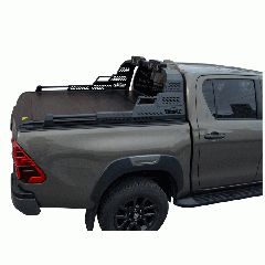 SMART ΡΟΛΟ ΑΛΟΥΜΙΝΙΟΥ ΗΛΕΚΤΡΙΚΟ ΜΕ PREMIUM LED ROLL-BAR SMART 2-7000 E-ROLL+RB 430LED TOYOTA HILUX REVO 2016+ & HILUX 2021+-thumb-5