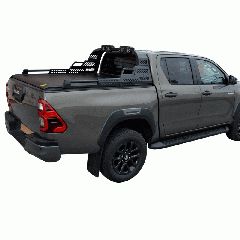 SMART ΡΟΛΟ ΑΛΟΥΜΙΝΙΟΥ ΗΛΕΚΤΡΙΚΟ ΜΕ PREMIUM LED ROLL-BAR SMART 2-7000 E-ROLL+RB 430LED TOYOTA HILUX REVO 2016+ & HILUX 2021+-thumb-6