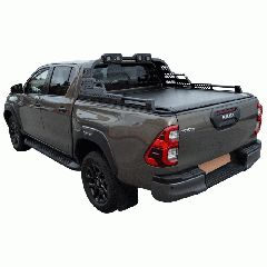 SMART ΡΟΛΟ ΑΛΟΥΜΙΝΙΟΥ ΗΛΕΚΤΡΙΚΟ ΜΕ PREMIUM LED ROLL-BAR SMART 2-7000 E-ROLL+RB 430LED TOYOTA HILUX REVO 2016+ & HILUX 2021+-thumb-7