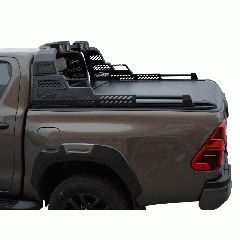 SMART ΡΟΛΟ ΑΛΟΥΜΙΝΙΟΥ ΗΛΕΚΤΡΙΚΟ ΜΕ PREMIUM LED ROLL-BAR SMART 2-7000 E-ROLL+RB 430LED TOYOTA HILUX REVO 2016+ & HILUX 2021+-thumb-8