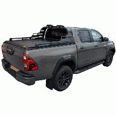 SMART ΡΟΛΟ ΑΛΟΥΜΙΝΙΟΥ ΗΛΕΚΤΡΙΚΟ ΜΕ PREMIUM LED ROLL-BAR SMART 2-7000 E-ROLL+RB 430LED TOYOTA HILUX REVO 2016+ & HILUX 2021+-thumb-9
