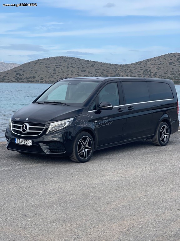 Mercedes-Benz V 250 2016 extralong 7G-TRONIC PLUS