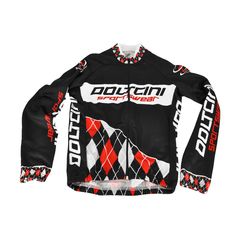 DOLTCINI Ποδηλατική μπλούζα Ανδρική-Unisex Μακρύ μανίκι Cycling Jersey