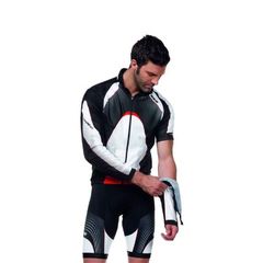Bicycle Line Ποδηλατική μπλούζα Ανδρική-Unisex Μακρύ μανίκι REATTIVA (με φερμουάρ να βγαίνει το μανίκι)