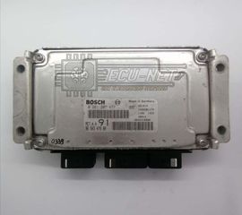 ΕΓΚΕΦΑΛΟΣ ΚΙΝΗΤΗΡΑ BOSCH PEUGEOT 206 1.6 NFU 0261207477 ME7.4.4 9650347980