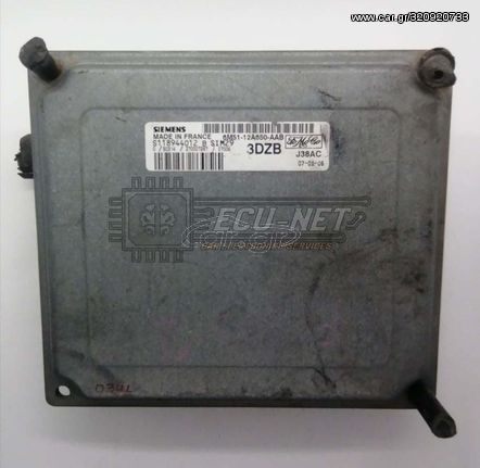 ΕΓΚΕΓΑΛΟΣ ΚΙΝΗΤΗΡΑ SIEMENS FORD FOCUS 1.6 SIM29 6M51-12A650-AAB S118944012B