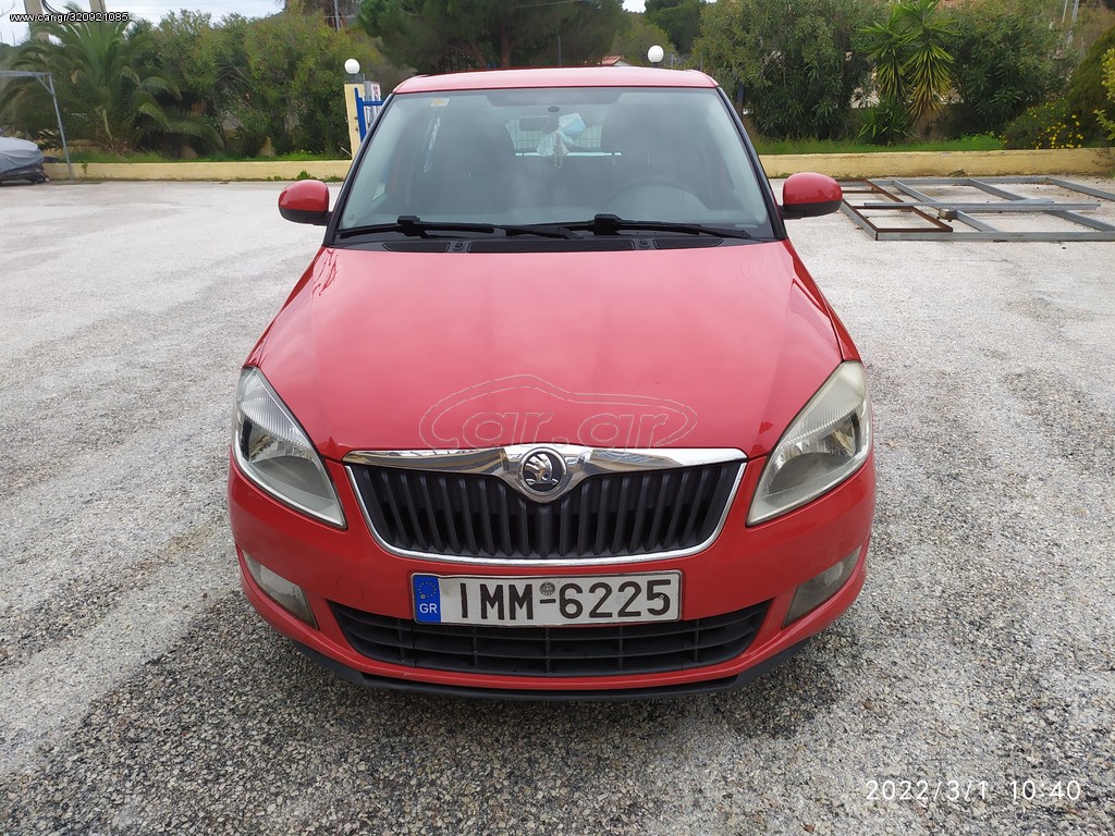 Car Gr Skoda Fabia