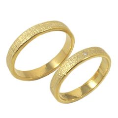 Βέρες σε χρυσό Κ14 χειροποίητες σκαλιστές με λευκό ζιρκόνιο για γάμο ή αρραβώνα
Μπορείτε να παραγγείλετε σε 9Κ, 14Κ και 18Κ στο χρώμα της επιλογής σας
Η τιμή είναι ενδεικτική λόγω μεγέθ