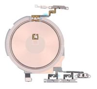 For iPhone/iPad (AP13M0029) Wireless Charging incl. Flex Cable Volume Button, For iPhone 13 mini