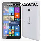 Microsoft Lumia 535 Dual Sim 8GB Μαύρο μεταχειρισμενο