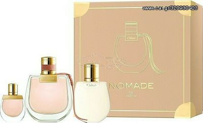 CHLOE Nomade SET: EDP 75ml + EDP 5ml + body lotion 100ml