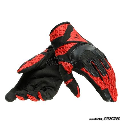 ΓΑΝΤΙΑ DAINESE AIR-MAZE UNISEX GLOVES (Black/Red)