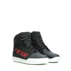 ΜΠΟΤΑΚΙΑ DAINESE YORK LADY D-WP SHOES (Dark-Carbon/Red)