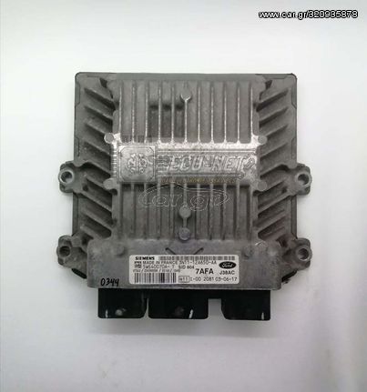 ΕΓΚΕΦΑΛΟΣ ΚΙΝΗΤΗΡΑ SIEMENS FORD FIESTA/FUSION 1.4 TDCI 5WS40070A-T SID804 3N11-12A650-AA