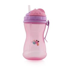 LORELLI Υδροδοσία Παγούρι Baby Care 400ml με λαβή και καλαμάκι 6+ months (BPA free)