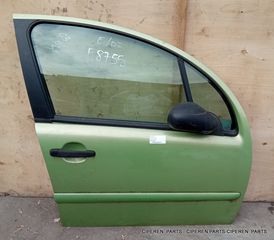 ΠΟΡΤΑ ΕΜΠΡΟΣ ΔΕΞΙΑ,CITROEN C3,2002-2009,(E1-A3),F8755