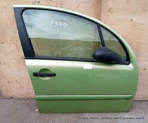 ΠΟΡΤΑ ΕΜΠΡΟΣ ΔΕΞΙΑ,CITROEN C3,2002-2009,(E1-A3),F8755-thumb-1