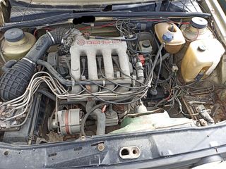 Volkswagen Golf 2 (1800cc, κωδικός μηχανής KR,140hp)