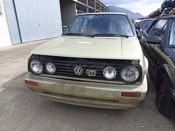 Volkswagen Golf 2 CL Look GTI (1800cc, κωδικός μηχανής KR,140hp)