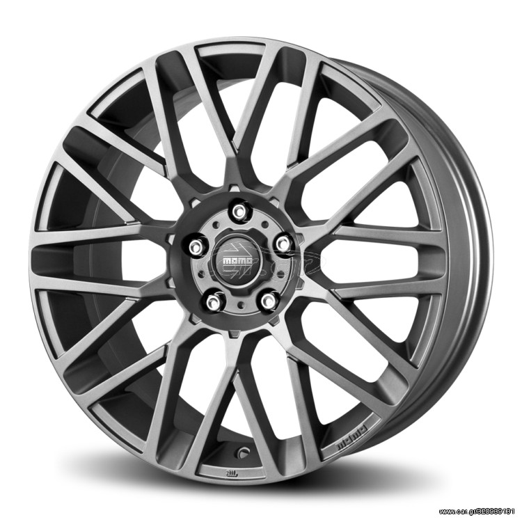 TSOULKAS TYRES MOMO REVENCE 18' 5X112 5X120 MATT ANTRACITE/ BLACK 