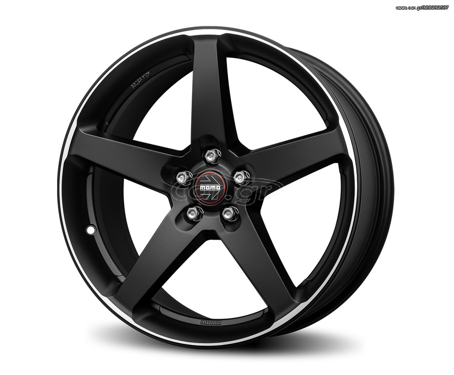 TSOULKAS TYRES MOMO FIVE 18' 5X112 5X114 5X120 BLACK