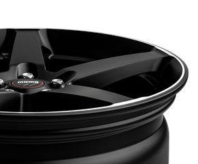 TSOULKAS TYRES MOMO FIVE 18' 5X112 5X114 5X120 BLACK-thumb-1