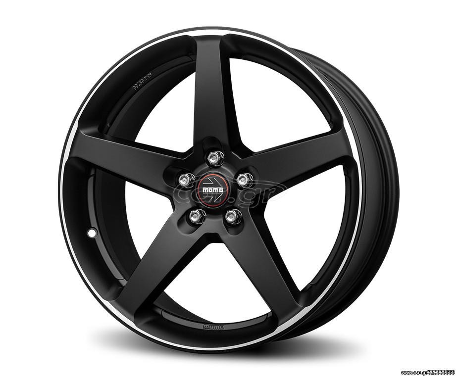 TSOULKAS TYRES MOMO FIVE 19' 5X112 5X114 5X120 BLACK